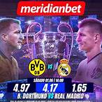 bet on borussia dortmund vs real madrid
